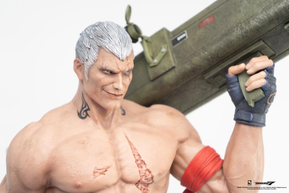 Tekken 7 Bryan Fury 1/4 Scale Limited Edition Statue Gallery Image 6