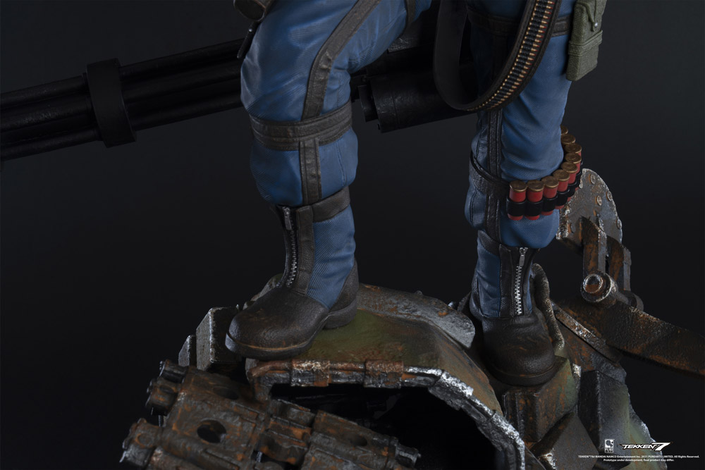Tekken 7 Bryan Fury 1/4 Scale Limited Edition Statue Gallery Image 14