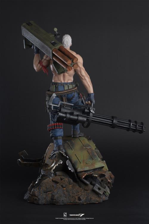 Tekken 7 Bryan Fury 1/4 Scale Limited Edition Statue Gallery Image 11