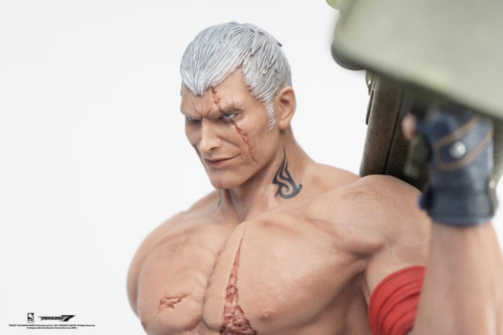 Tekken 7 Bryan Fury 1/4 Scale Limited Edition Statue Gallery Image 7