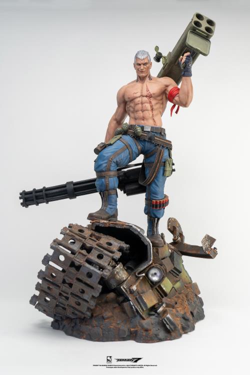 Tekken 7 Bryan Fury 1/4 Scale Limited Edition Statue Gallery Image 3