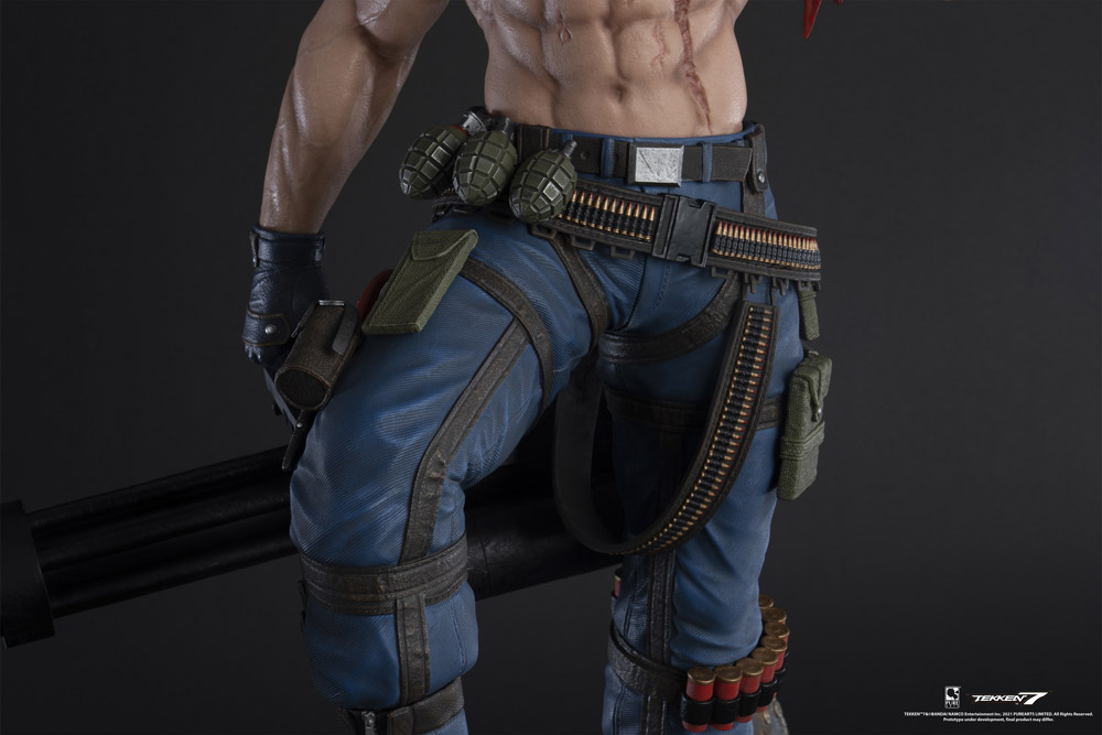 Tekken 7 Bryan Fury 1/4 Scale Limited Edition Statue Gallery Image 16