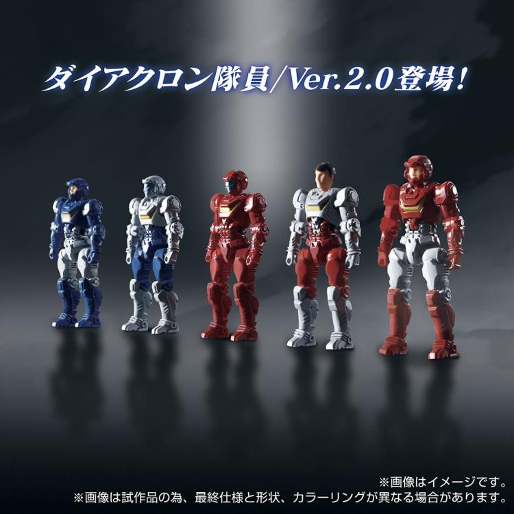 Diaclone DA-83 Dia-Nauts (Ver. 2.0) Set of 5 Figures Gallery Image 7