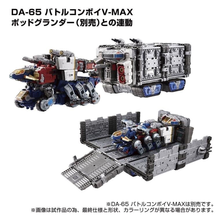 Diaclone DA-85 Powered Greater Gallery Image 10