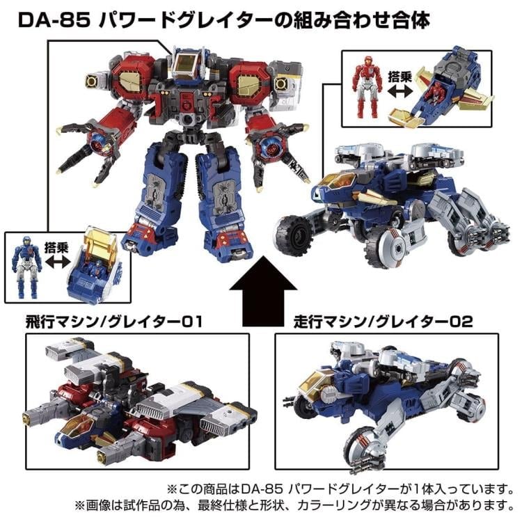 Diaclone DA-85 Powered Greater Gallery Image 4