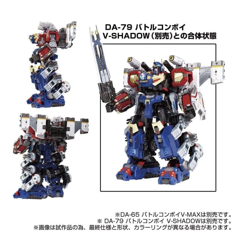 Diaclone DA-85 Powered Greater Gallery Image 7