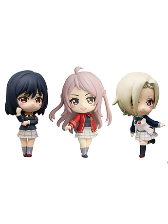 Love Live! Nijigasaki High School Idol Club Chobirume Season 1 Set of 3 Figures Gallery Image 2