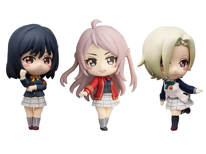 Love Live! Nijigasaki High School Idol Club Chobirume Season 1 Set of 3 Figures Gallery Image 1