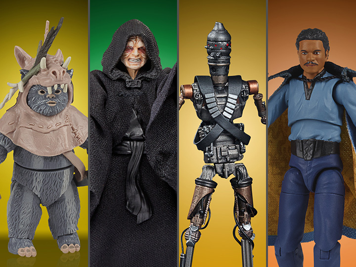 Star Wars: The Vintage Collection Wave 36 Set of 4 Figures Gallery Image 1