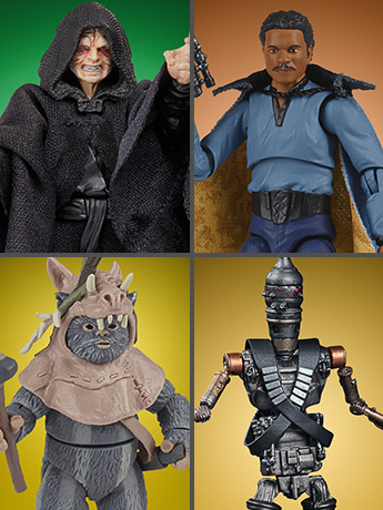 Star Wars: The Vintage Collection Wave 36 Set of 4 Figures Gallery Image 2