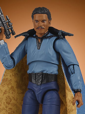 Star Wars: The Vintage Collection Lando Calrissian (Empire Strikes Back) Gallery Image 2