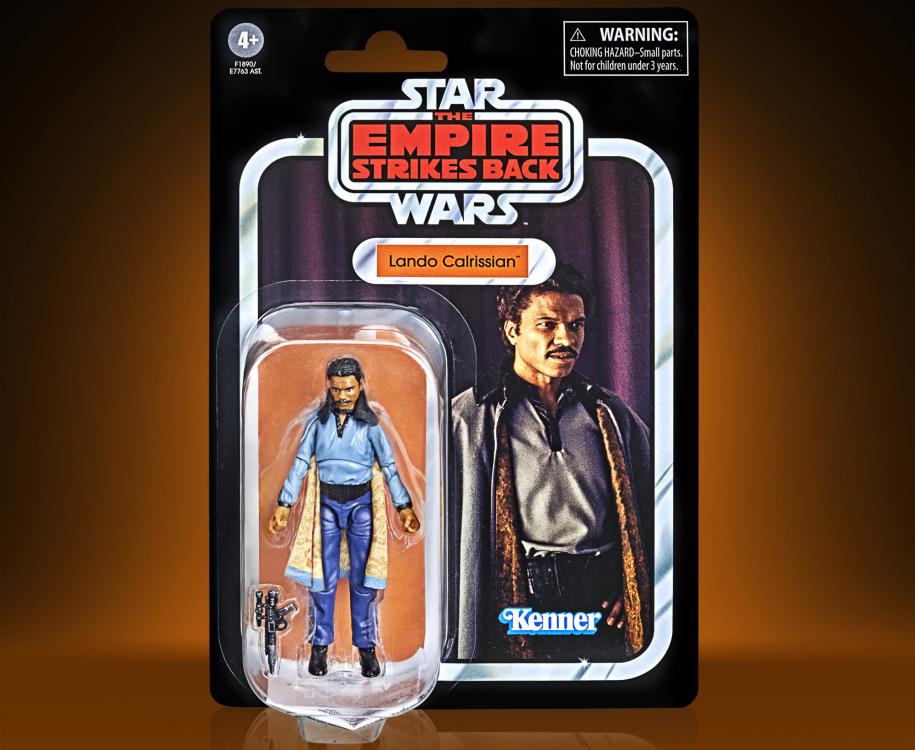 Star Wars: The Vintage Collection Lando Calrissian (Empire Strikes Back) Gallery Image 5