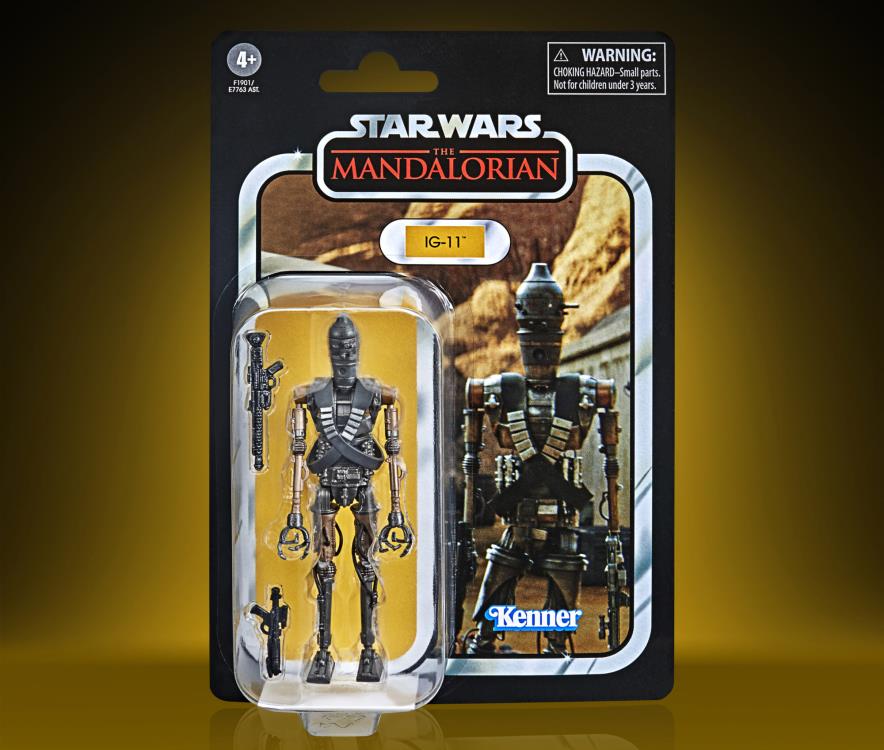 Star Wars: The Vintage Collection IG-11 (The Mandalorian) Gallery Image 10