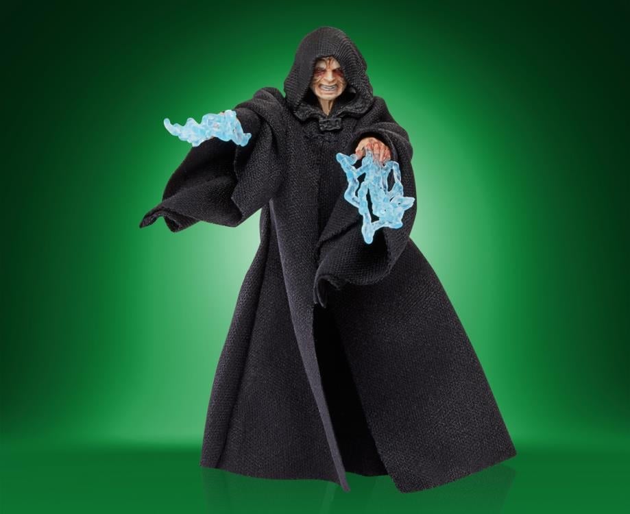 Star Wars: The Vintage Collection Emperor Palpatine (Return of the Jedi) Gallery Image 5