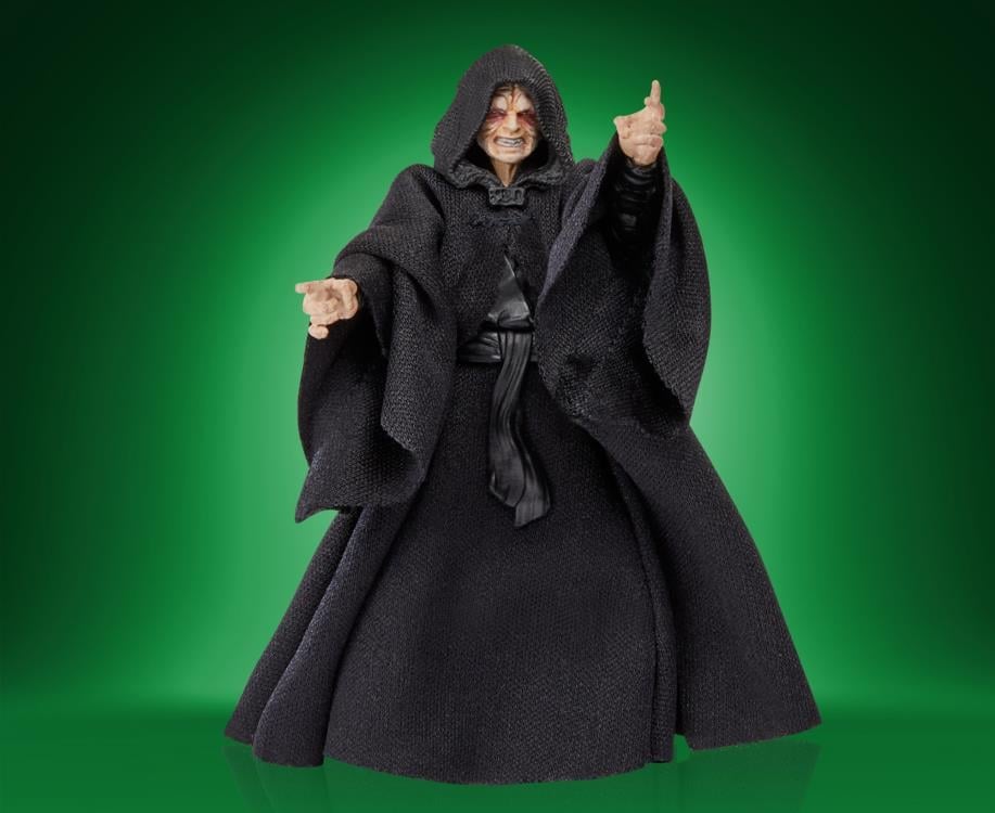 Star Wars: The Vintage Collection Emperor Palpatine (Return of the Jedi) Gallery Image 9
