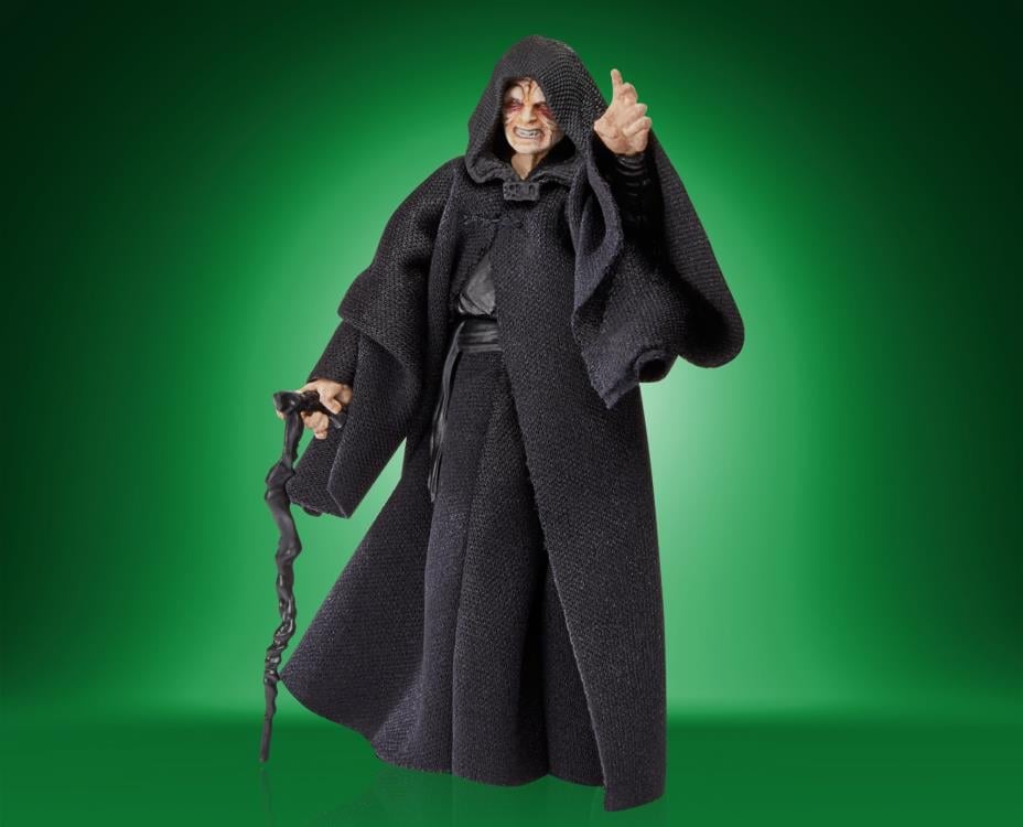 Star Wars: The Vintage Collection Emperor Palpatine (Return of the Jedi) Gallery Image 7