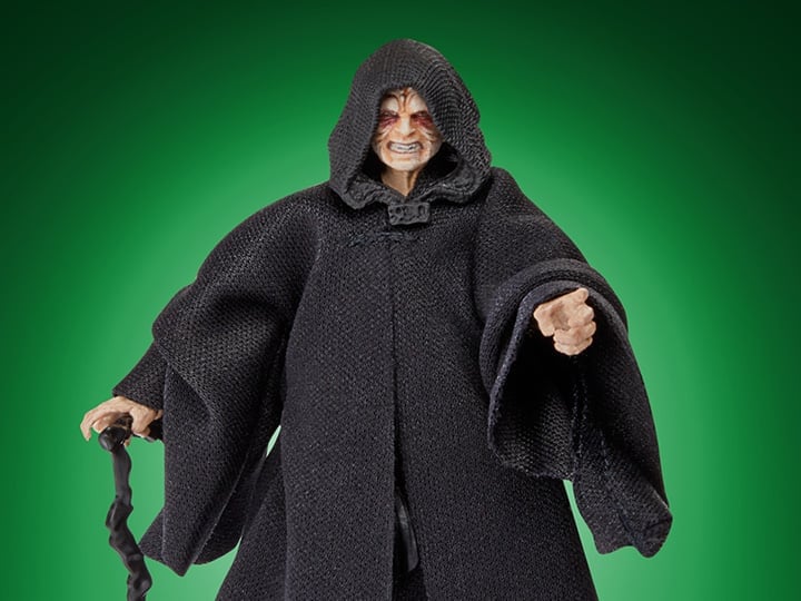 Star Wars: The Vintage Collection Emperor Palpatine (Return of the Jedi) Gallery Image 1