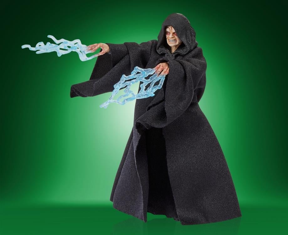 Star Wars: The Vintage Collection Emperor Palpatine (Return of the Jedi) Gallery Image 6