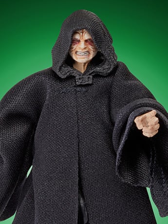 Star Wars: The Vintage Collection Emperor Palpatine (Return of the Jedi) Gallery Image 2