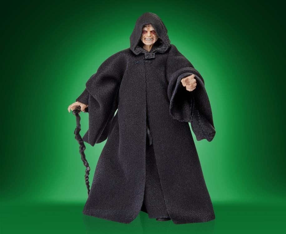 Star Wars: The Vintage Collection Emperor Palpatine (Return of the Jedi) Gallery Image 4