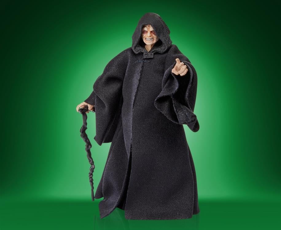 Star Wars: The Vintage Collection Emperor Palpatine (Return of the Jedi) Gallery Image 3