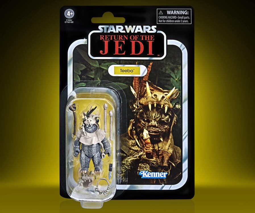 Star Wars: The Vintage Collection Teebo (Return of the Jedi) Gallery Image 7