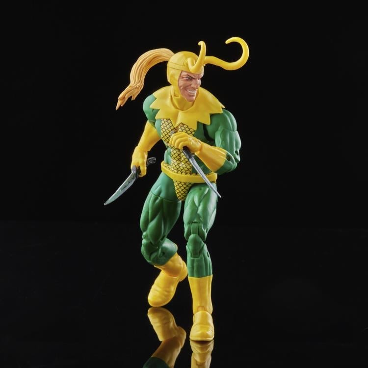 Marvel Legends Retro Collection Loki Action Figure Gallery Image 5