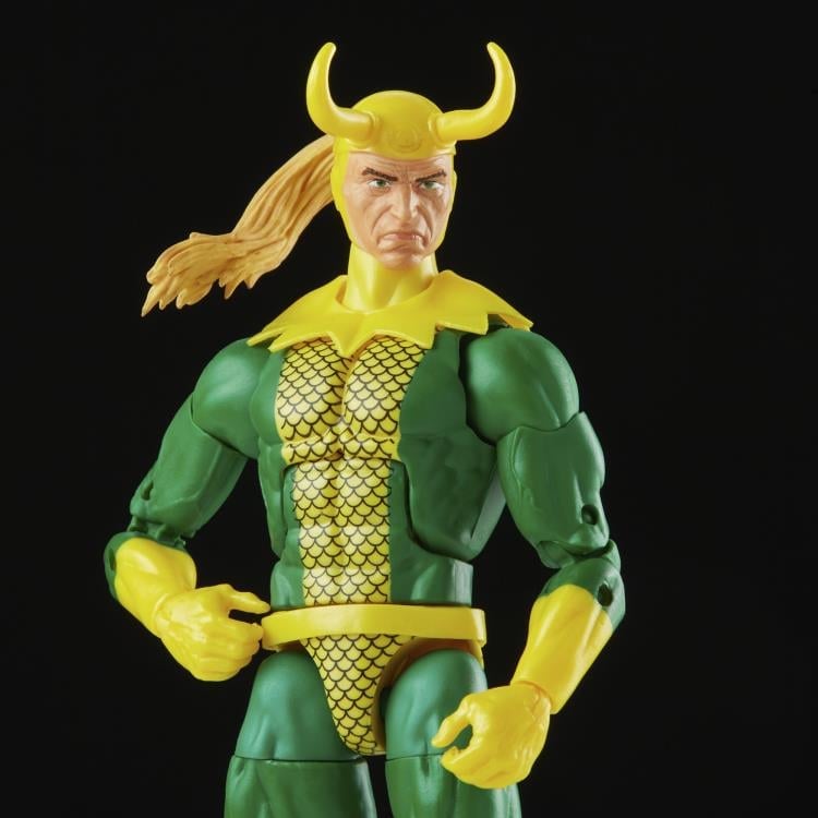 Marvel Legends Retro Collection Loki Action Figure Gallery Image 7