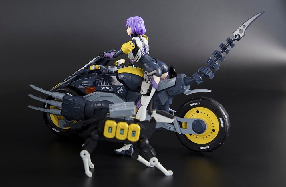 The Hunter's Poem HP-001 Arya 1/12 Scale Model Kit Gallery Image 14