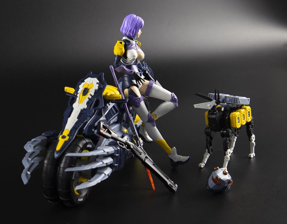 The Hunter's Poem HP-001 Arya 1/12 Scale Model Kit Gallery Image 16