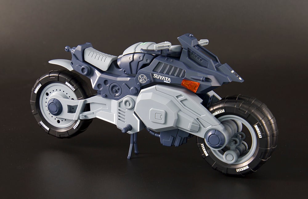 The Hunter's Poem HP-001 Arya 1/12 Scale Model Kit Gallery Image 12