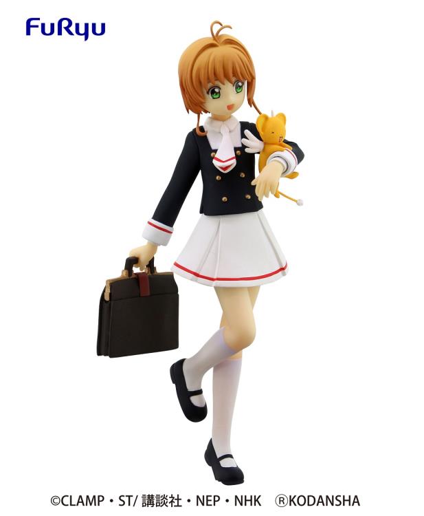 Cardcaptor Sakura: Clear Card Sakura (Tomoeda Junior High Uniform) Special Figure Gallery Image 9