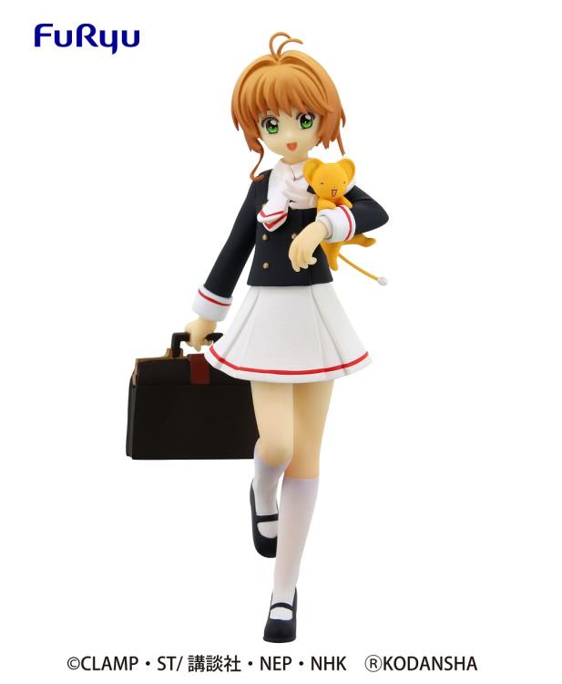 Cardcaptor Sakura: Clear Card Sakura (Tomoeda Junior High Uniform) Special Figure Gallery Image 10