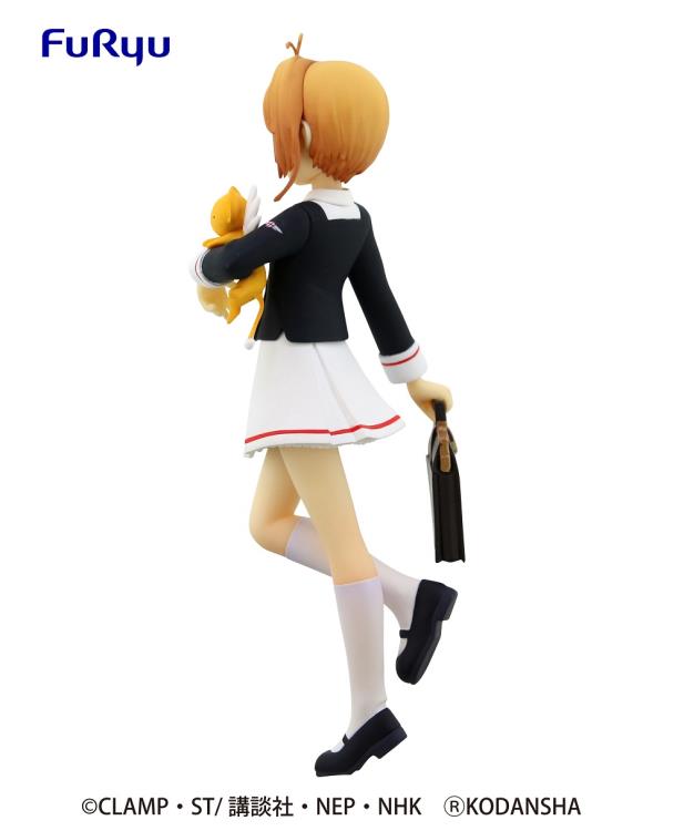 Cardcaptor Sakura: Clear Card Sakura (Tomoeda Junior High Uniform) Special Figure Gallery Image 5
