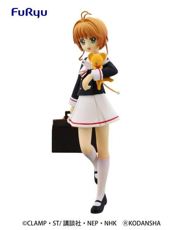 Cardcaptor Sakura: Clear Card Sakura (Tomoeda Junior High Uniform) Special Figure Gallery Image 3