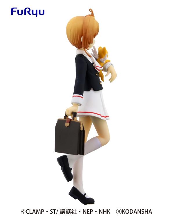 Cardcaptor Sakura: Clear Card Sakura (Tomoeda Junior High Uniform) Special Figure Gallery Image 8