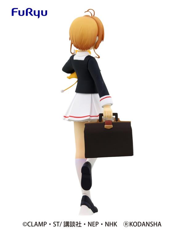 Cardcaptor Sakura: Clear Card Sakura (Tomoeda Junior High Uniform) Special Figure Gallery Image 7