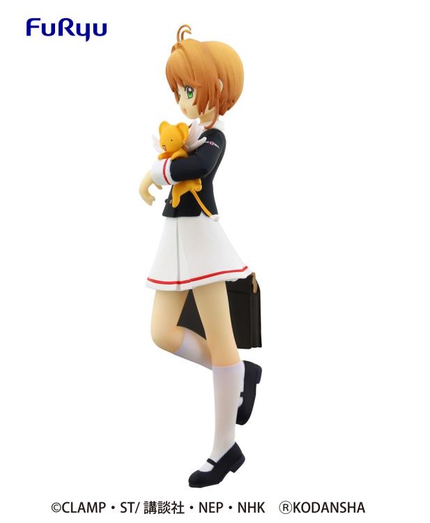 Cardcaptor Sakura: Clear Card Sakura (Tomoeda Junior High Uniform) Special Figure Gallery Image 4