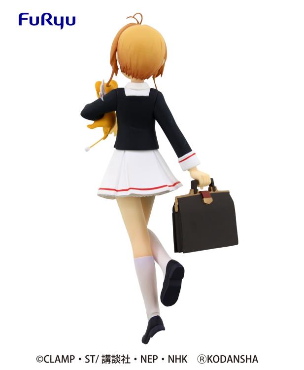 Cardcaptor Sakura: Clear Card Sakura (Tomoeda Junior High Uniform) Special Figure Gallery Image 6
