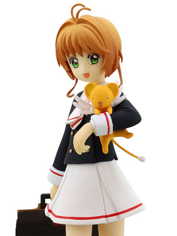 Cardcaptor Sakura: Clear Card Sakura (Tomoeda Junior High Uniform) Special Figure Gallery Image 2