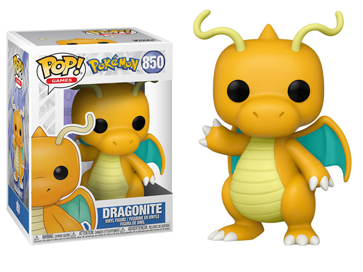 Pop! Games: Pokemon S8 - Dragonite Gallery Image 1