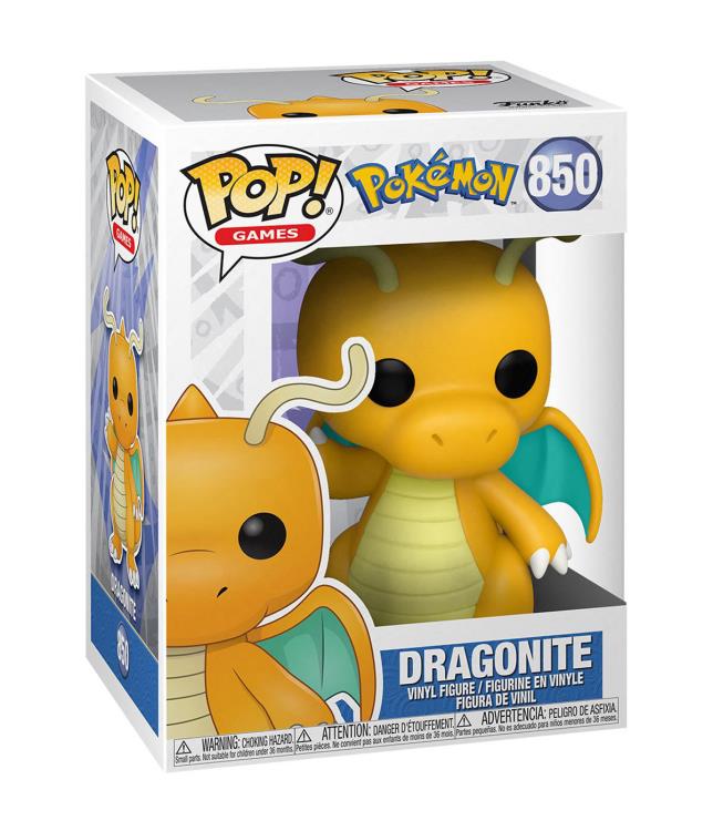 Pop! Games: Pokemon S8 - Dragonite Gallery Image 4
