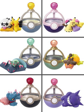 Pokemon Dreaming Case Vol. 4 Boxed Set of 6 Figures