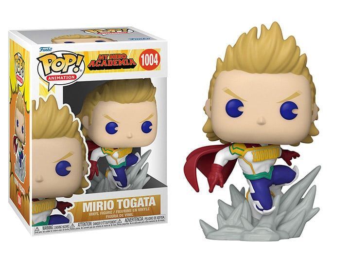 Pop! Animation: My Hero Academia - Mirio Togata Gallery Image 1