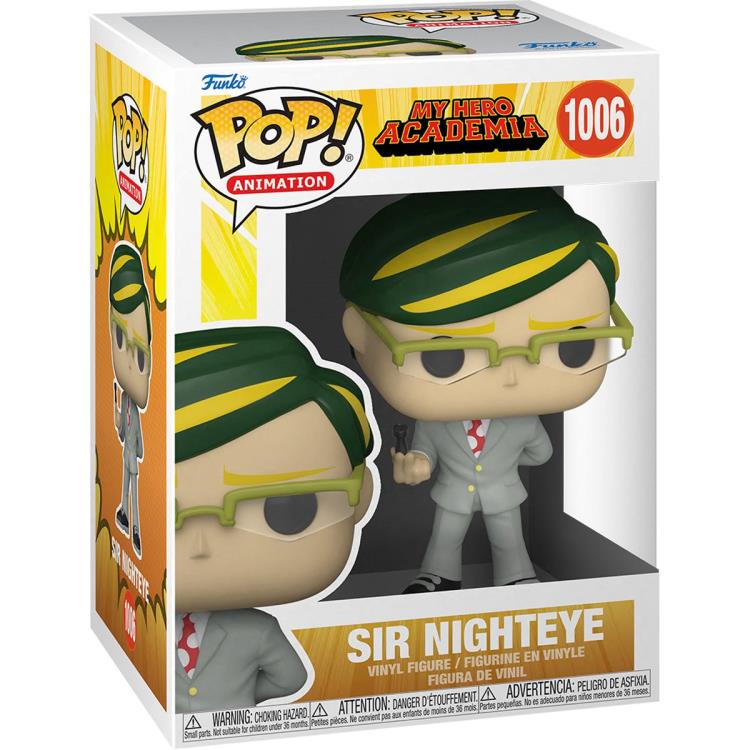 Pop! Animation: My Hero Academia - Sir Nighteye Gallery Image 4