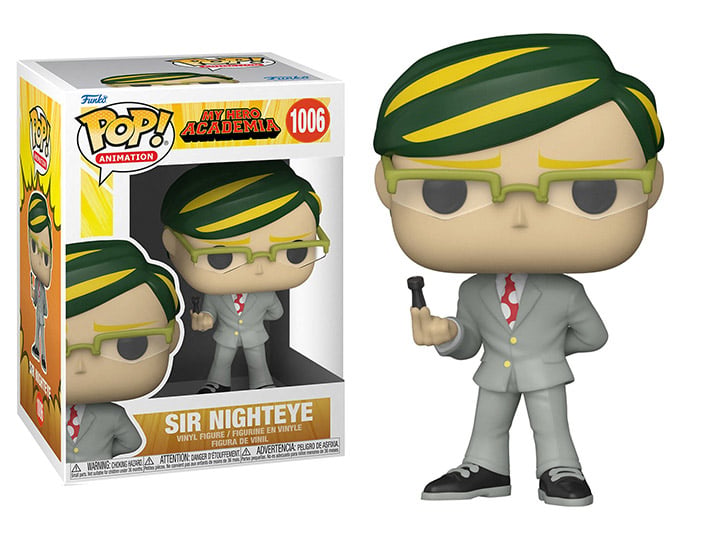 Pop! Animation: My Hero Academia - Sir Nighteye Gallery Image 1
