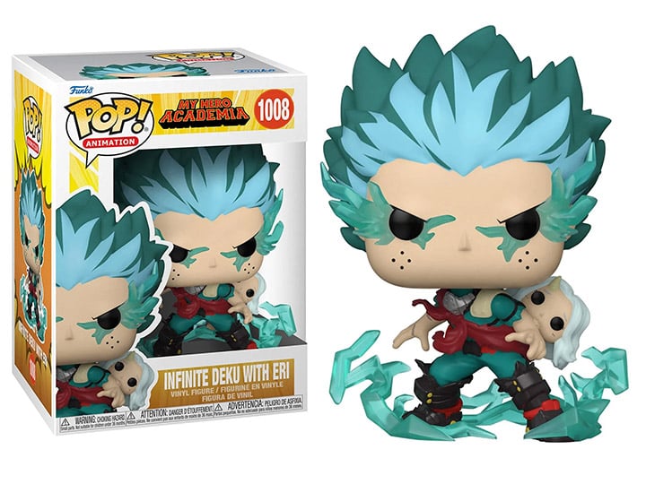 Pop! Animation: My Hero Academia - Infinite Deku with Eri Gallery Image 1