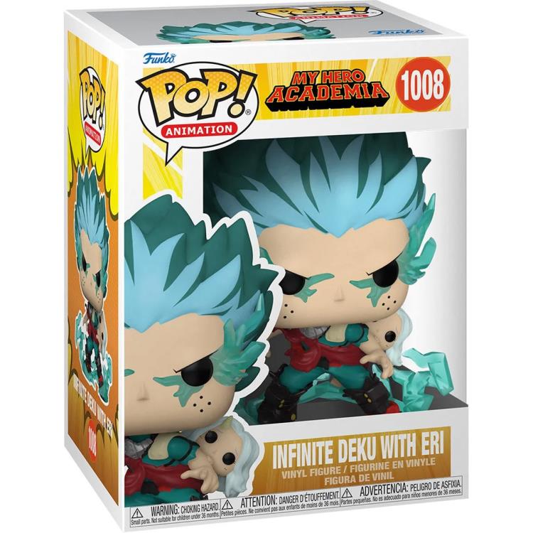 Pop! Animation: My Hero Academia - Infinite Deku with Eri Gallery Image 4