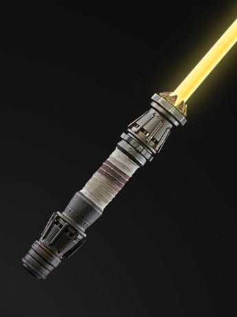 Star Wars: The Black Series Rey Skywalker Force FX Elite Lightsaber Gallery Image 2