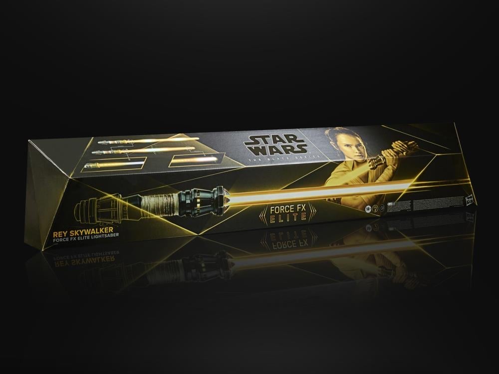 Star Wars: The Black Series Rey Skywalker Force FX Elite Lightsaber Gallery Image 12
